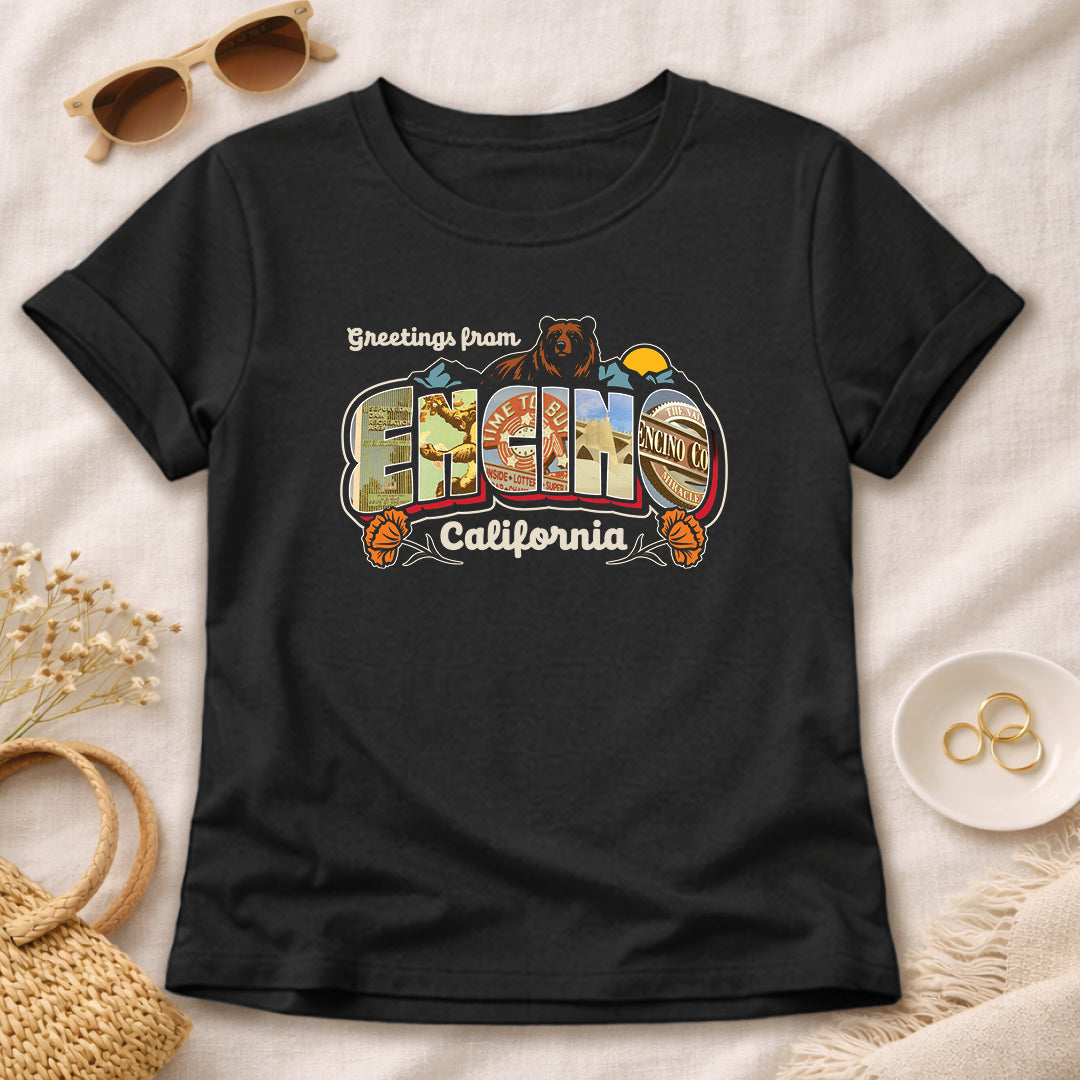 Women’s Greetees Encino t-shirt