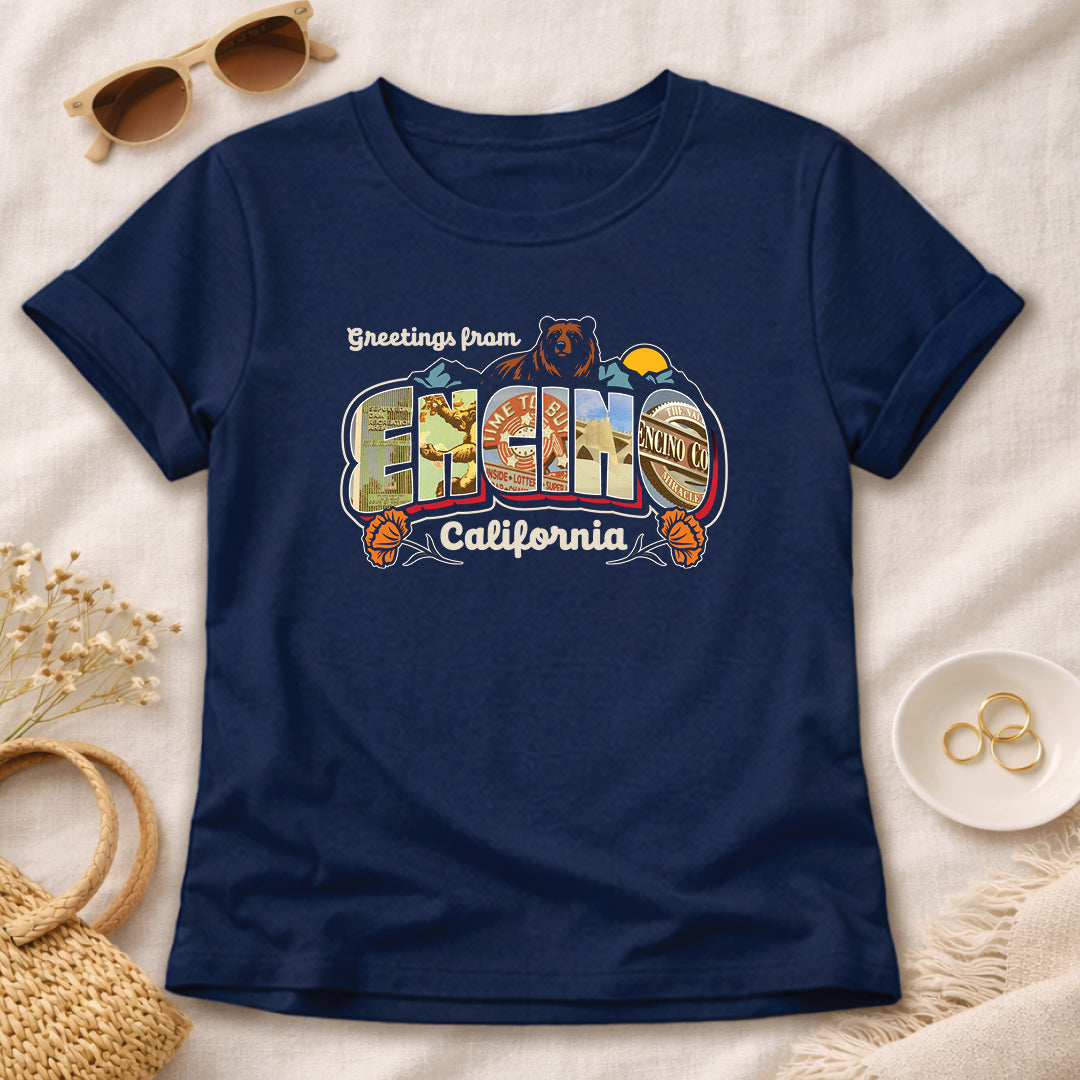 Women’s Greetees Encino t-shirt
