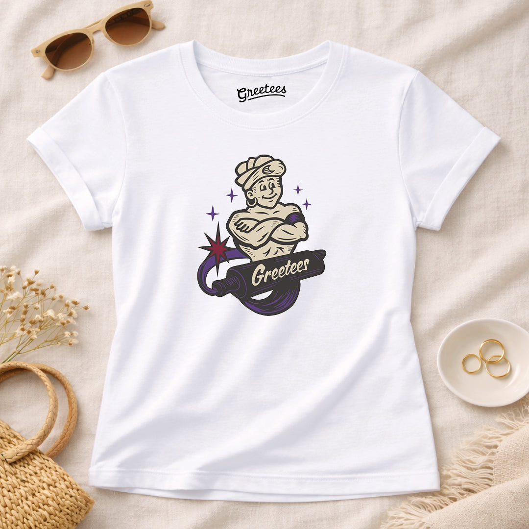 Women’s Greetees Magic Genie T-shirt