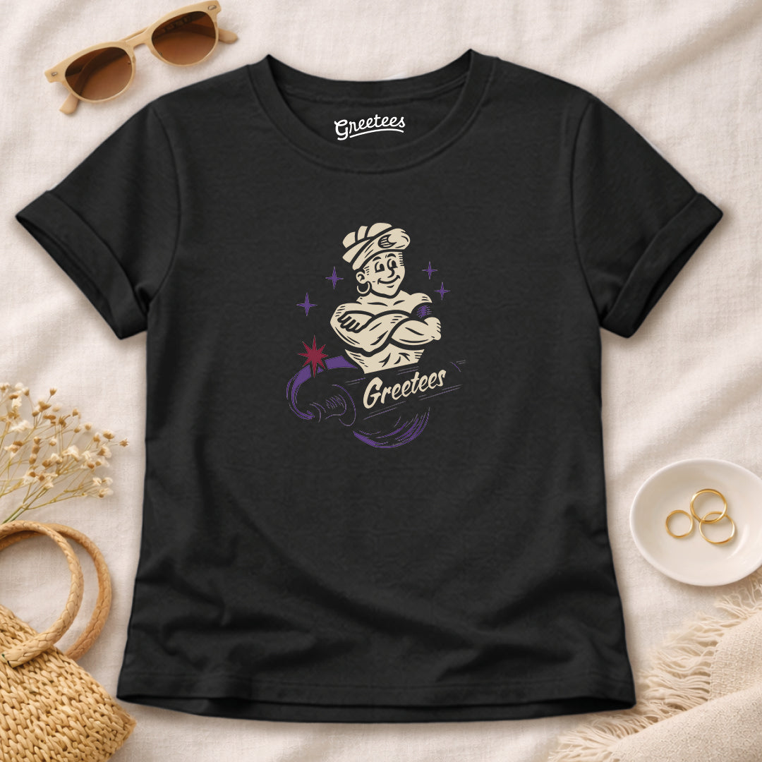 Women’s Greetees Magic Genie T-shirt