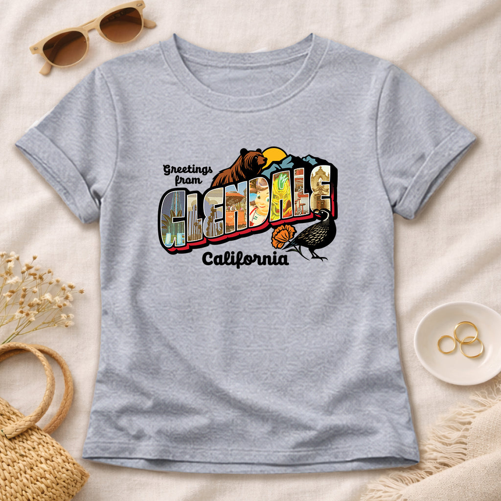 Women’s Greetees Glendale t-shirt