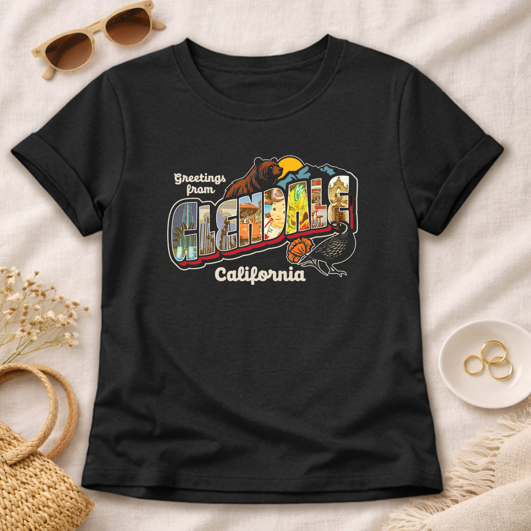 Women’s Greetees Glendale t-shirt