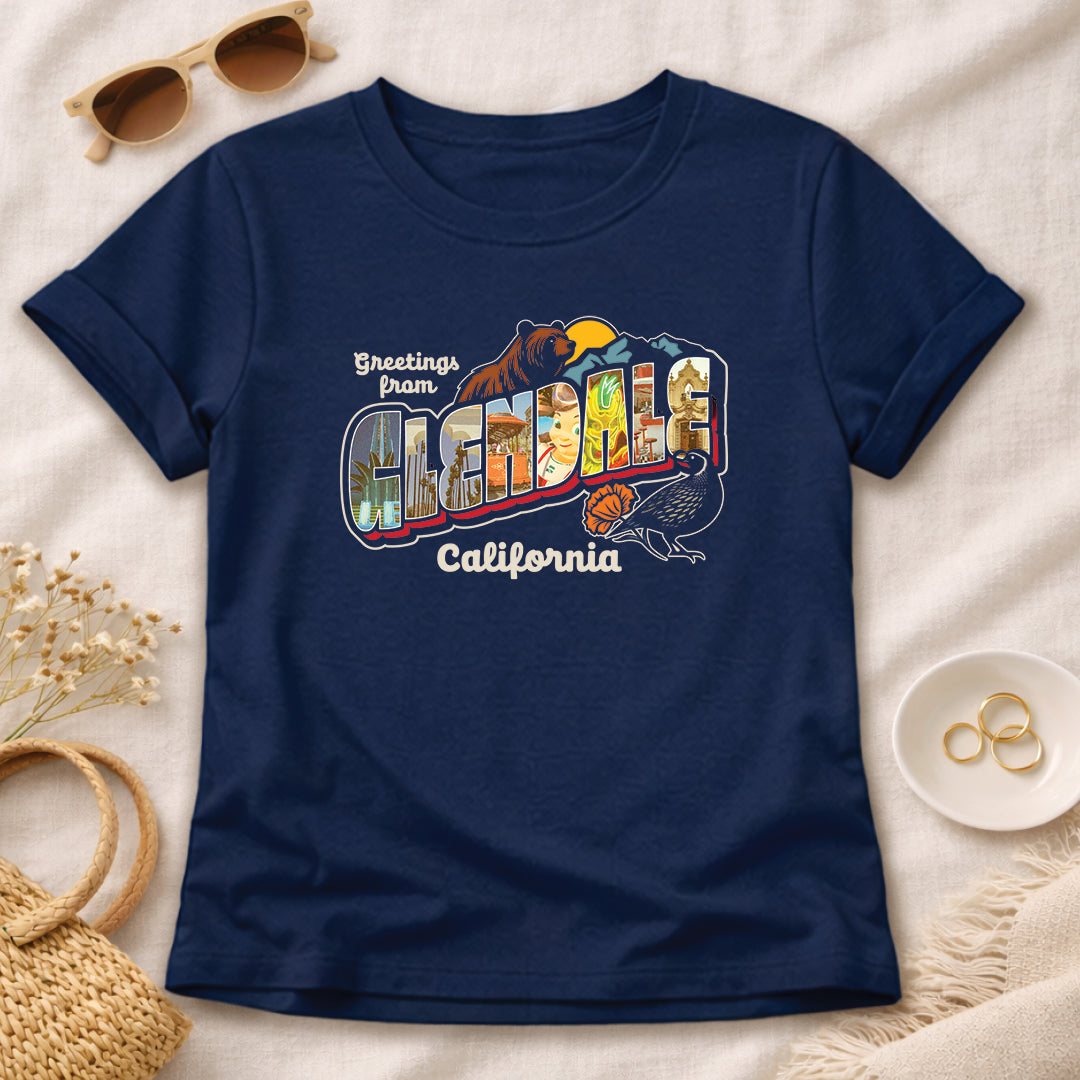 Women’s Greetees Glendale t-shirt