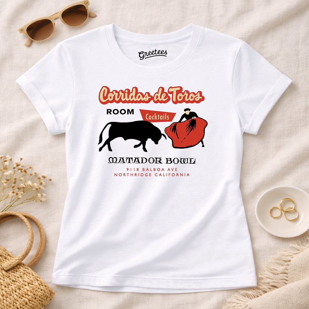 Women’s Greetees Matador Bowl T-shirt