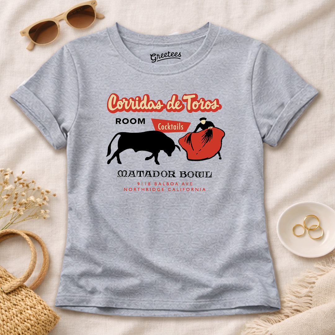 Women’s Greetees Matador Bowl T-shirt