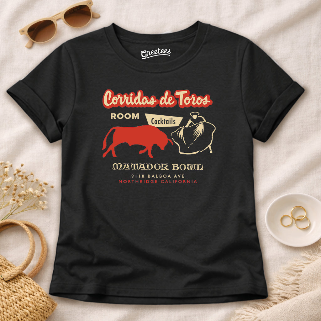 Women’s Greetees Matador Bowl T-shirt