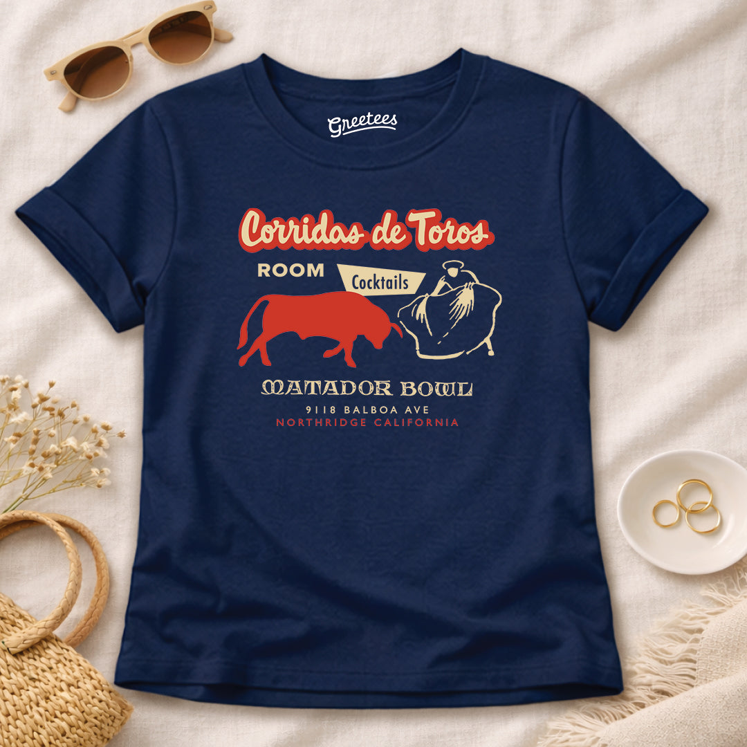 Women’s Greetees Matador Bowl T-shirt