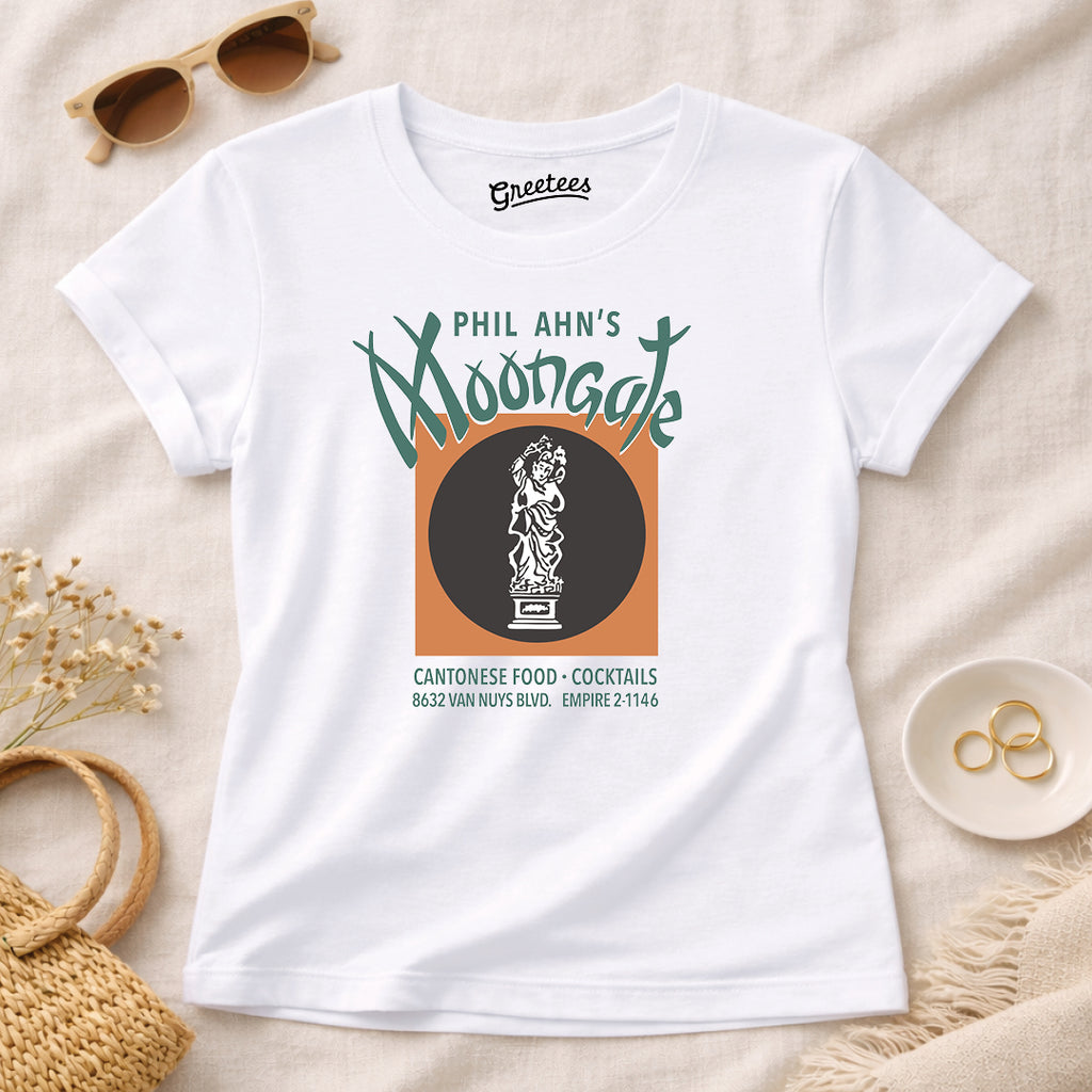 Women’s Greetees Moongate T-shirt