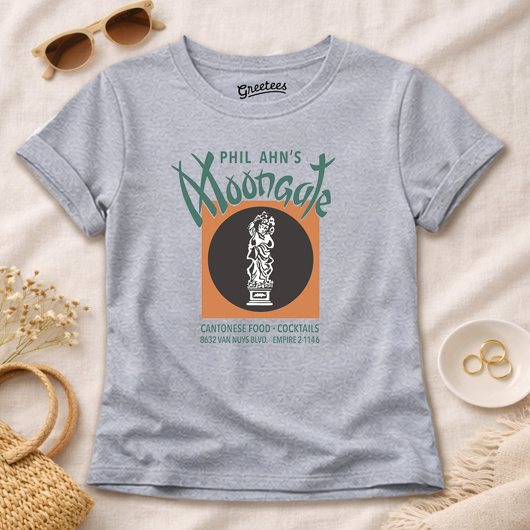 Women’s Greetees Moongate T-shirt