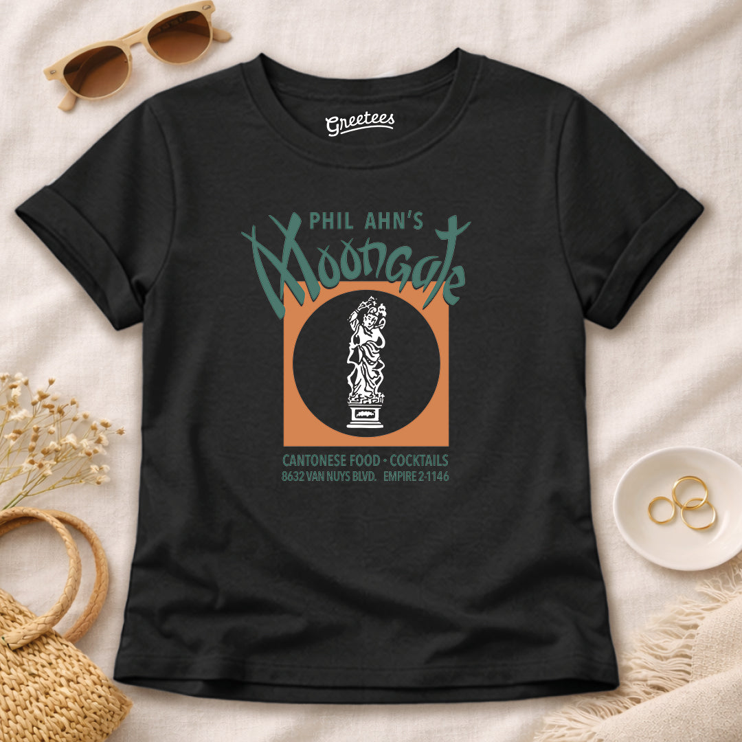 Women’s Greetees Moongate T-shirt