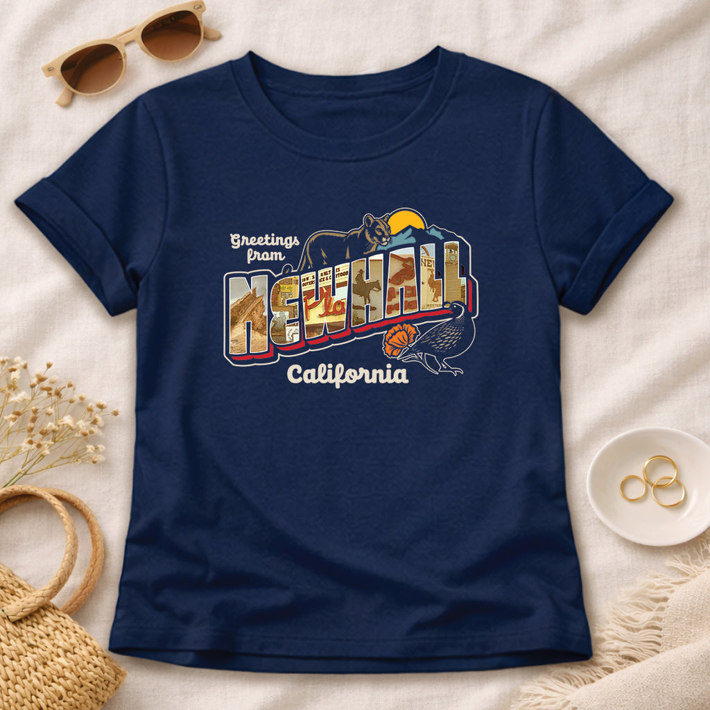 Women’s Greetees Newhall t-shirt