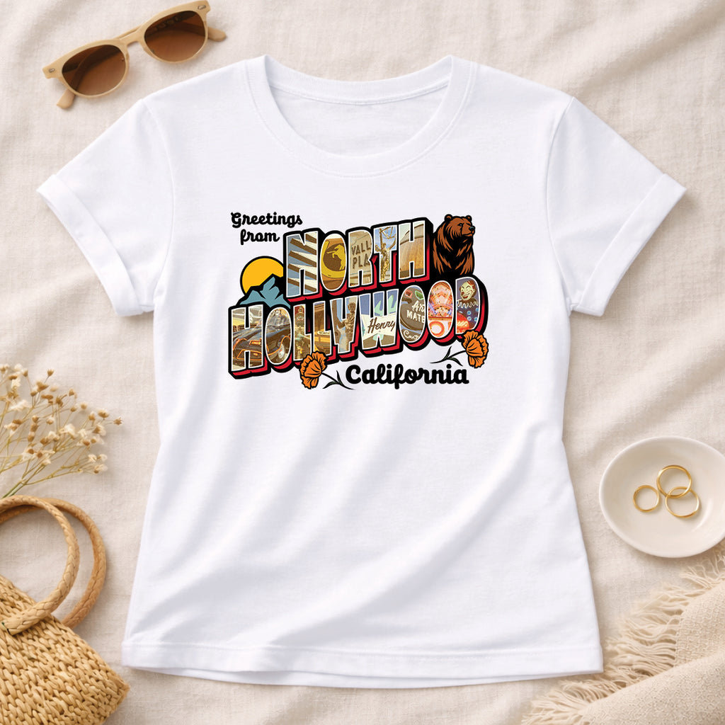 Women’s Greetees North Hollywood t-shirt