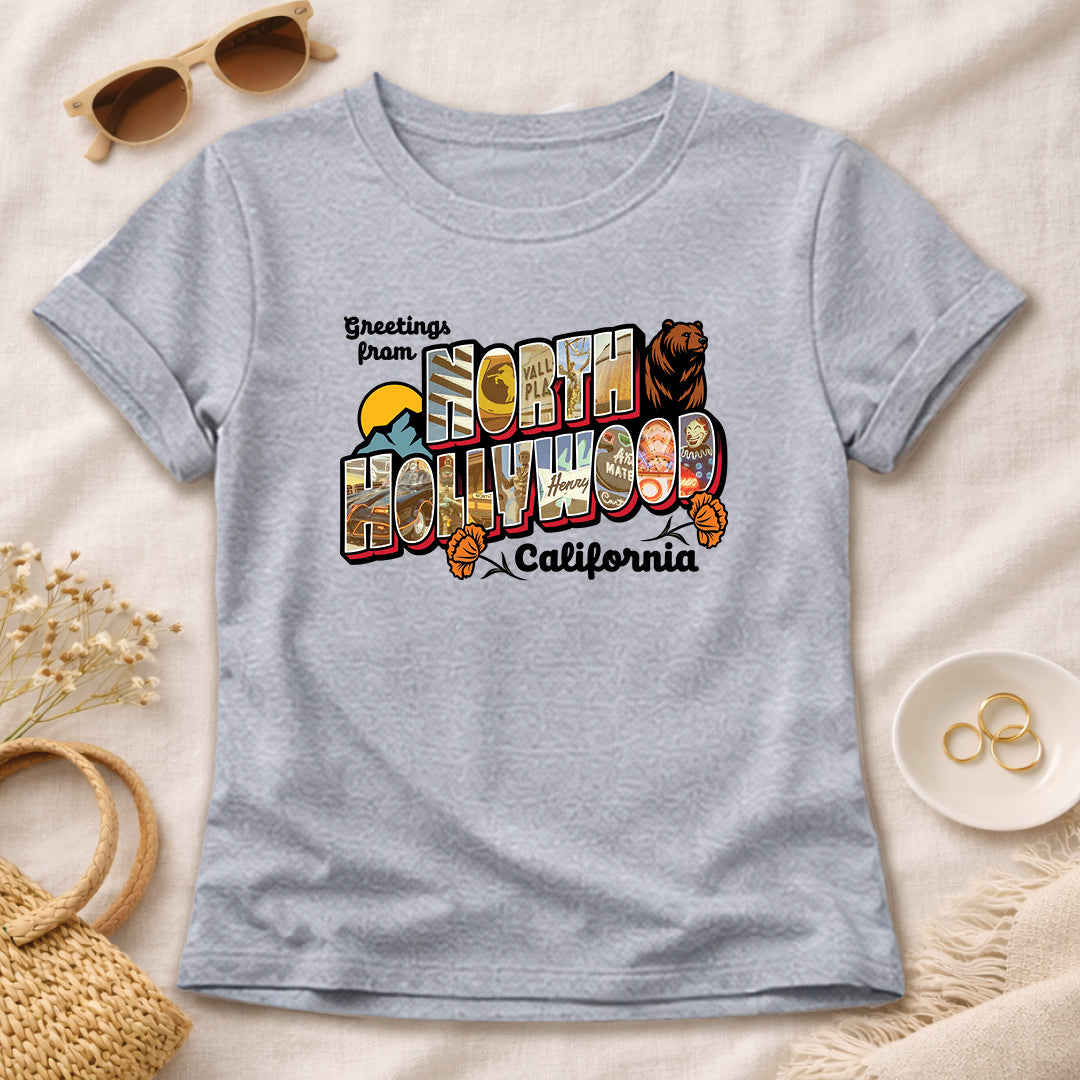 Women’s Greetees North Hollywood t-shirt