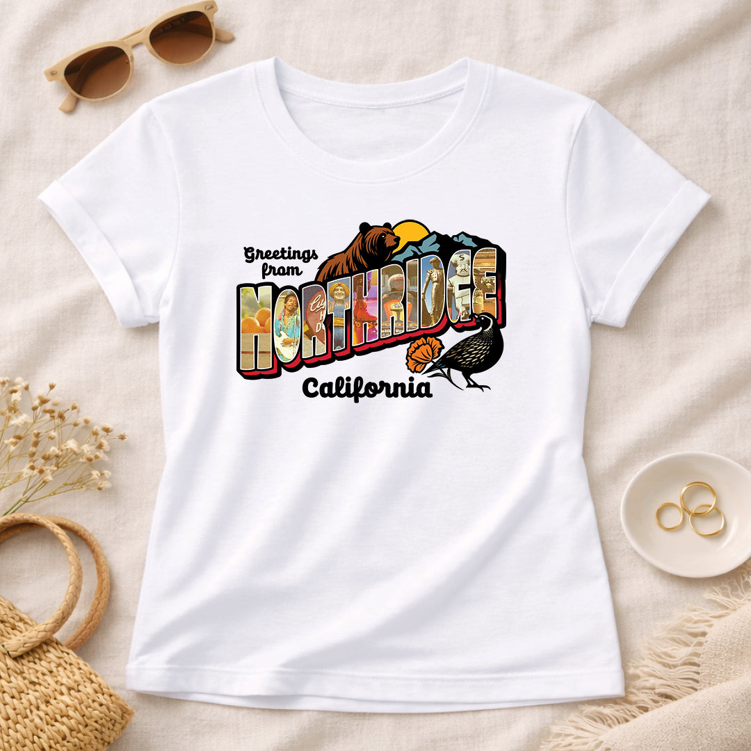 Women’s Greetees Northridge t-shirt