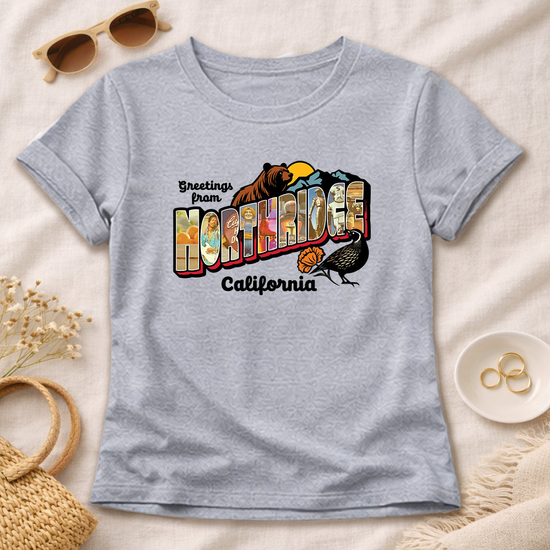 Women’s Greetees Northridge t-shirt