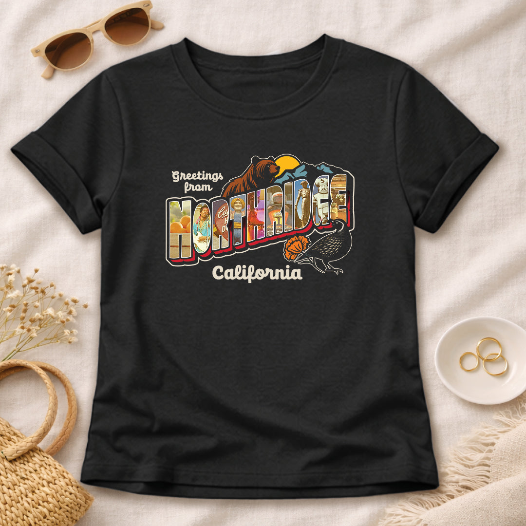 Women’s Greetees Northridge t-shirt
