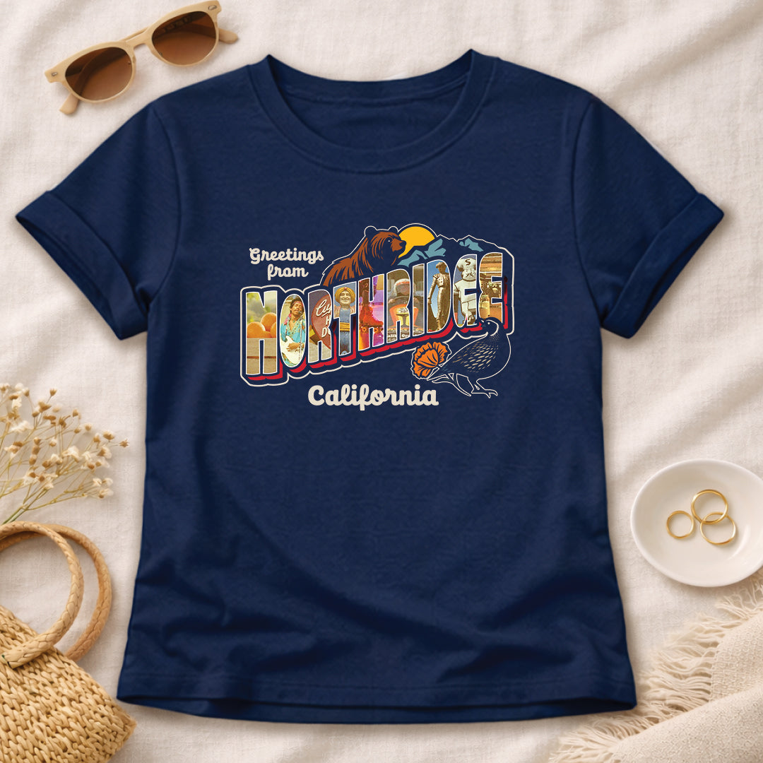 Women’s Greetees Northridge t-shirt