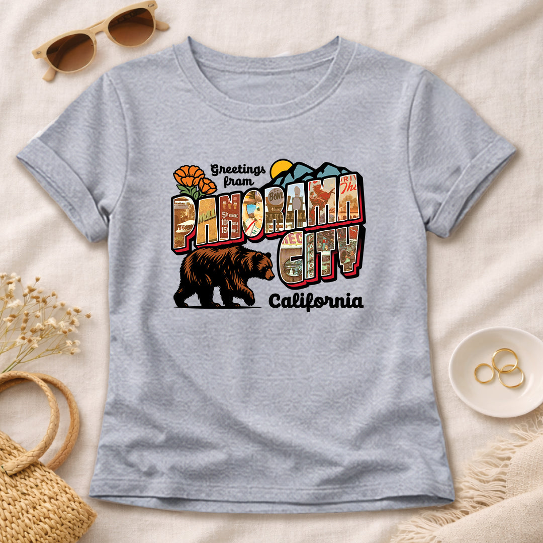 Women’s Greetees Panorama City t-shirt
