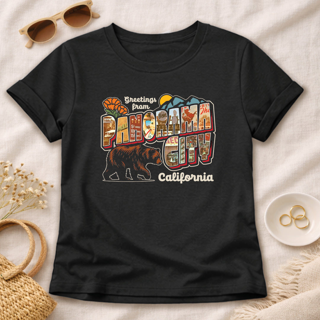 Women’s Greetees Panorama City t-shirt