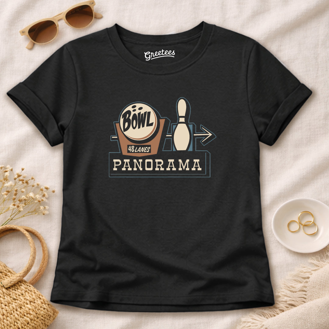 Women’s Greetees Panorama Bowl T-shirt