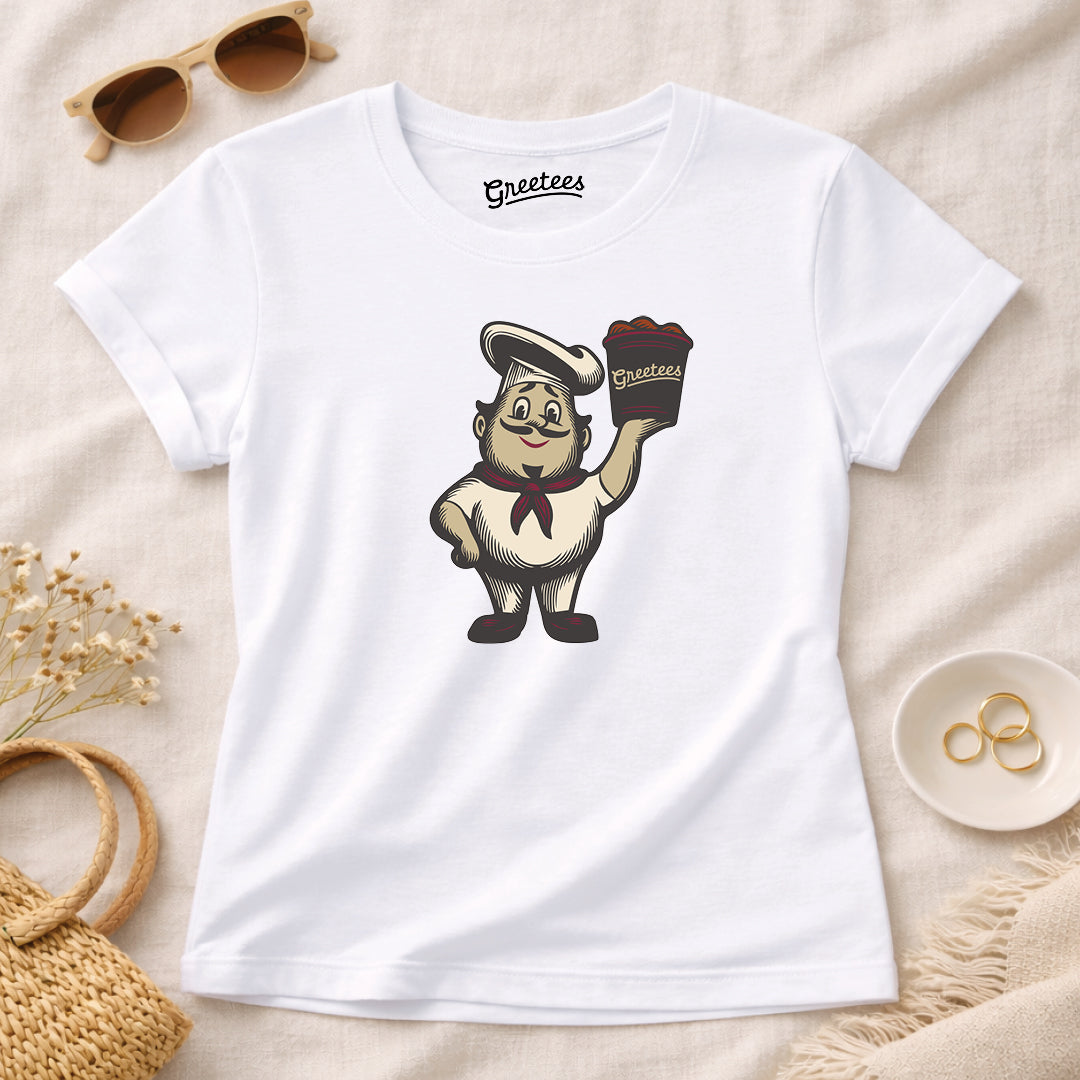 Women’s Greetees Pete T-shirt