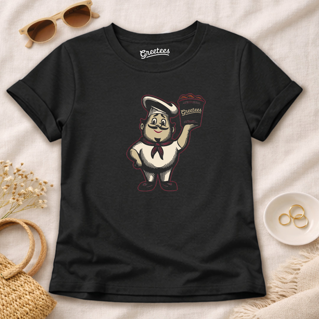 Women’s Greetees Pete T-shirt