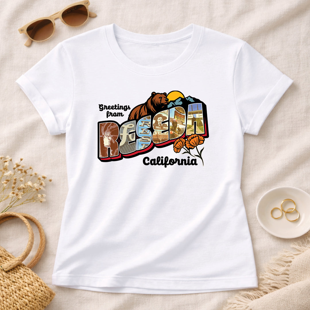 Women’s Greetees Reseda t-shirt