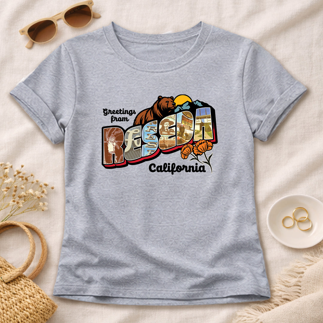Women’s Greetees Reseda t-shirt
