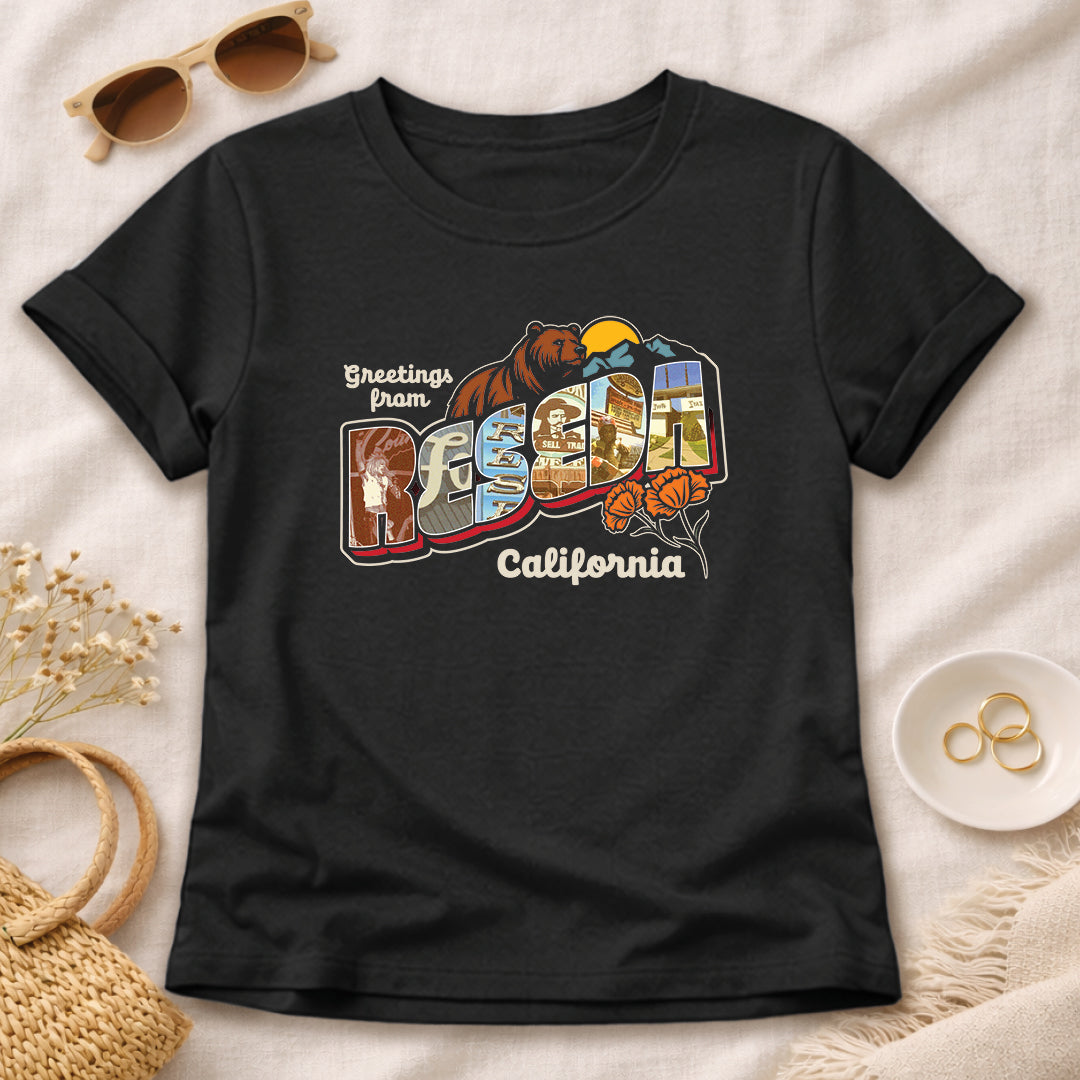 Women’s Greetees Reseda t-shirt