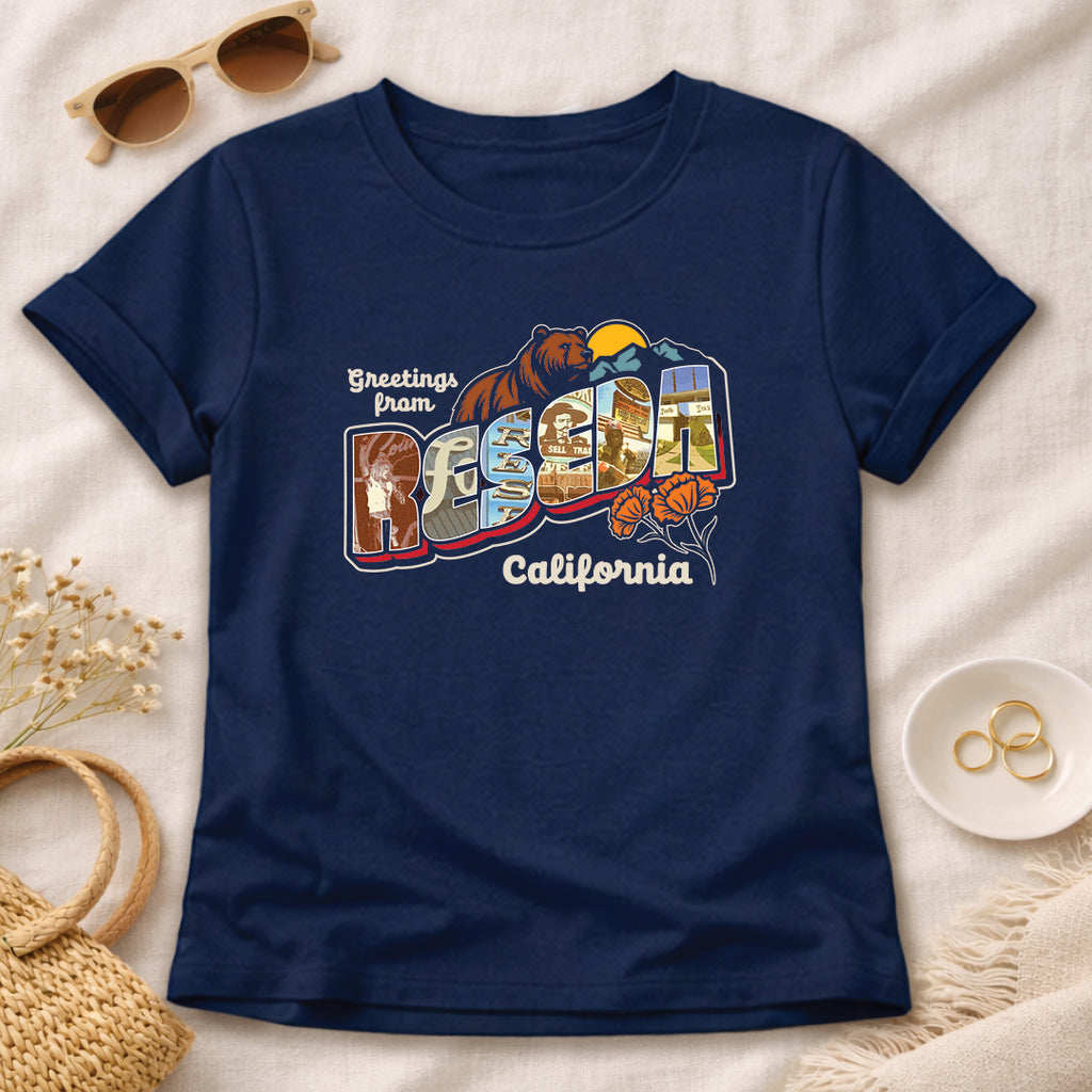 Women’s Greetees Reseda t-shirt