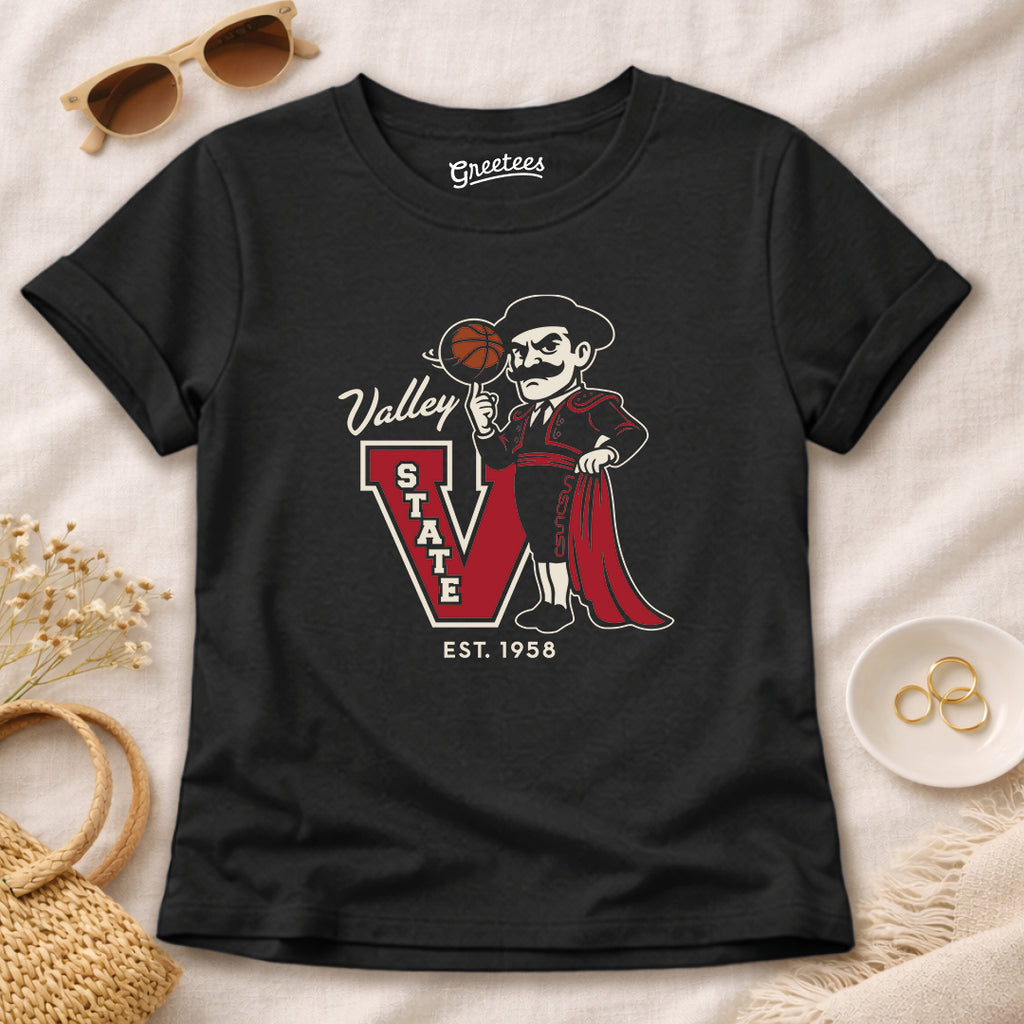 Women’s Valley St. Basketball T-shirt