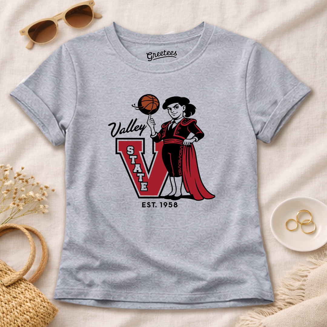 Women’s Greetees San Fernando Valley State Basketball T-shirt