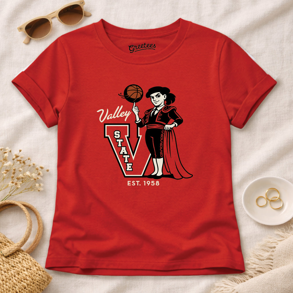 Women’s Valley St. Basketball T-shirt