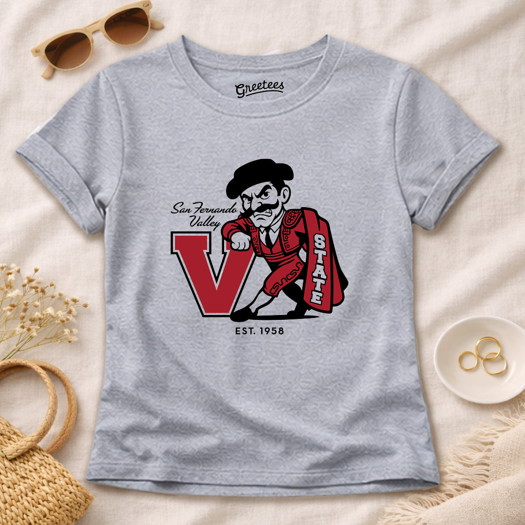 Women’s Greetees San Fernando Valley State T-shirt