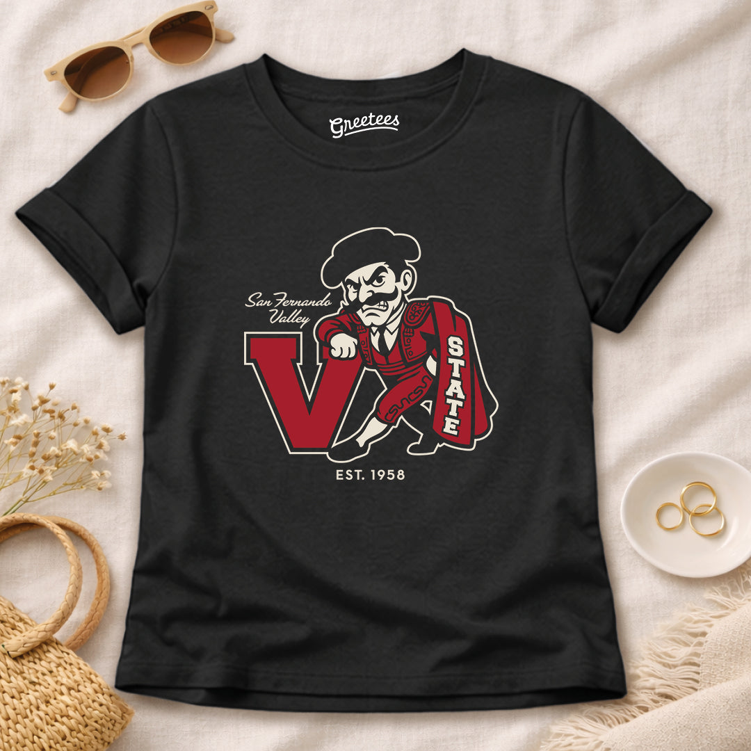 Women’s Greetees San Fernando Valley State T-shirt