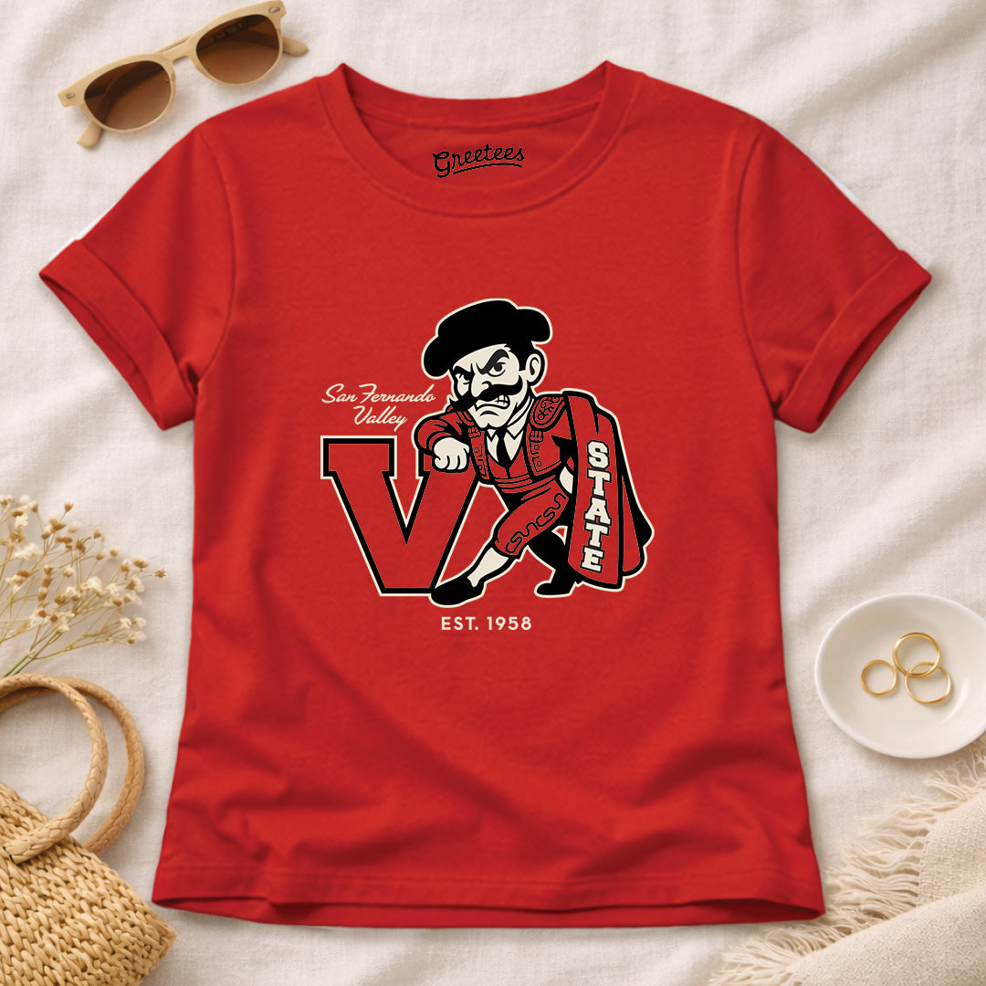 Women’s Greetees San Fernando Valley State T-shirt