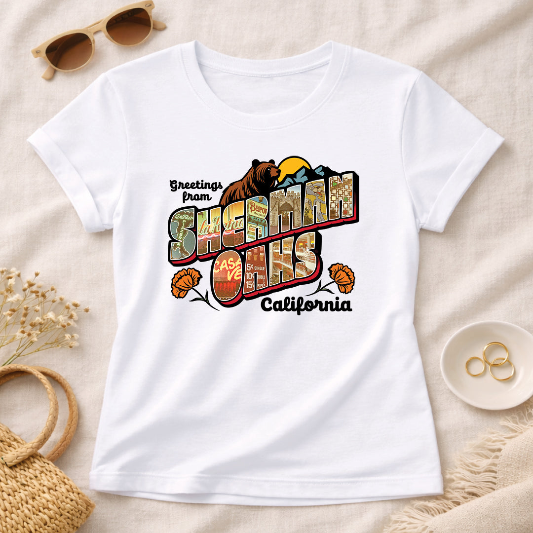 Women’s Greetees Sherman Oaks t-shirt