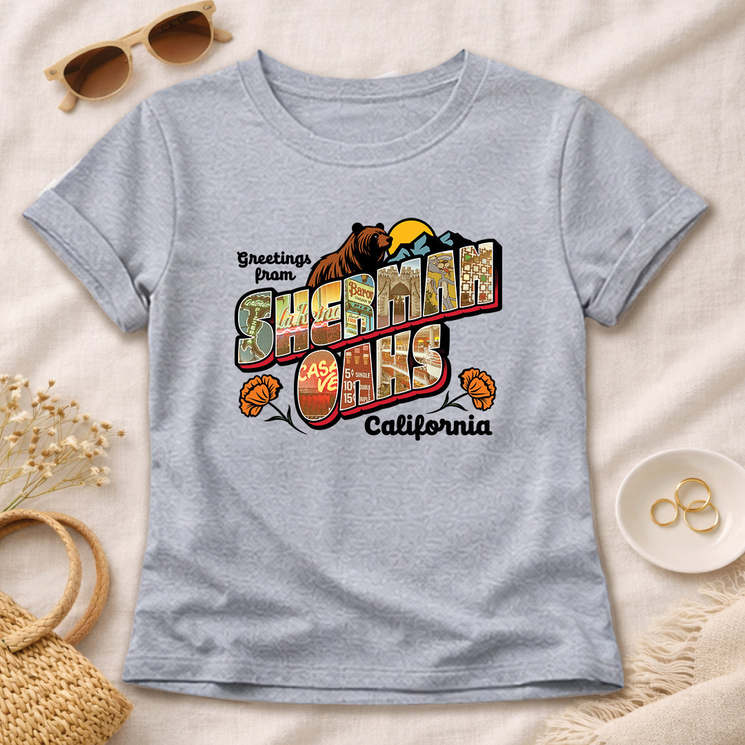 Women’s Greetees Sherman Oaks t-shirt