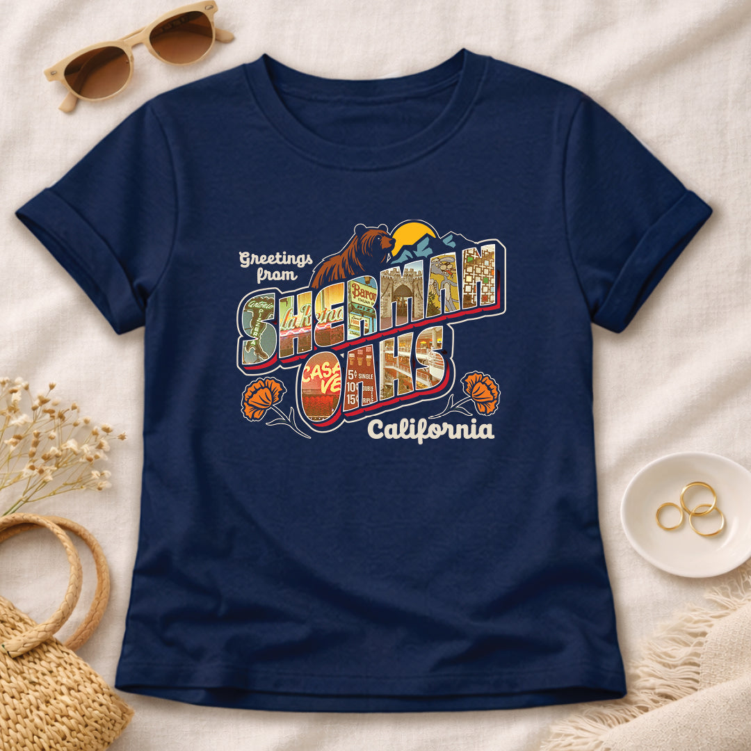 Women’s Greetees Sherman Oaks t-shirt