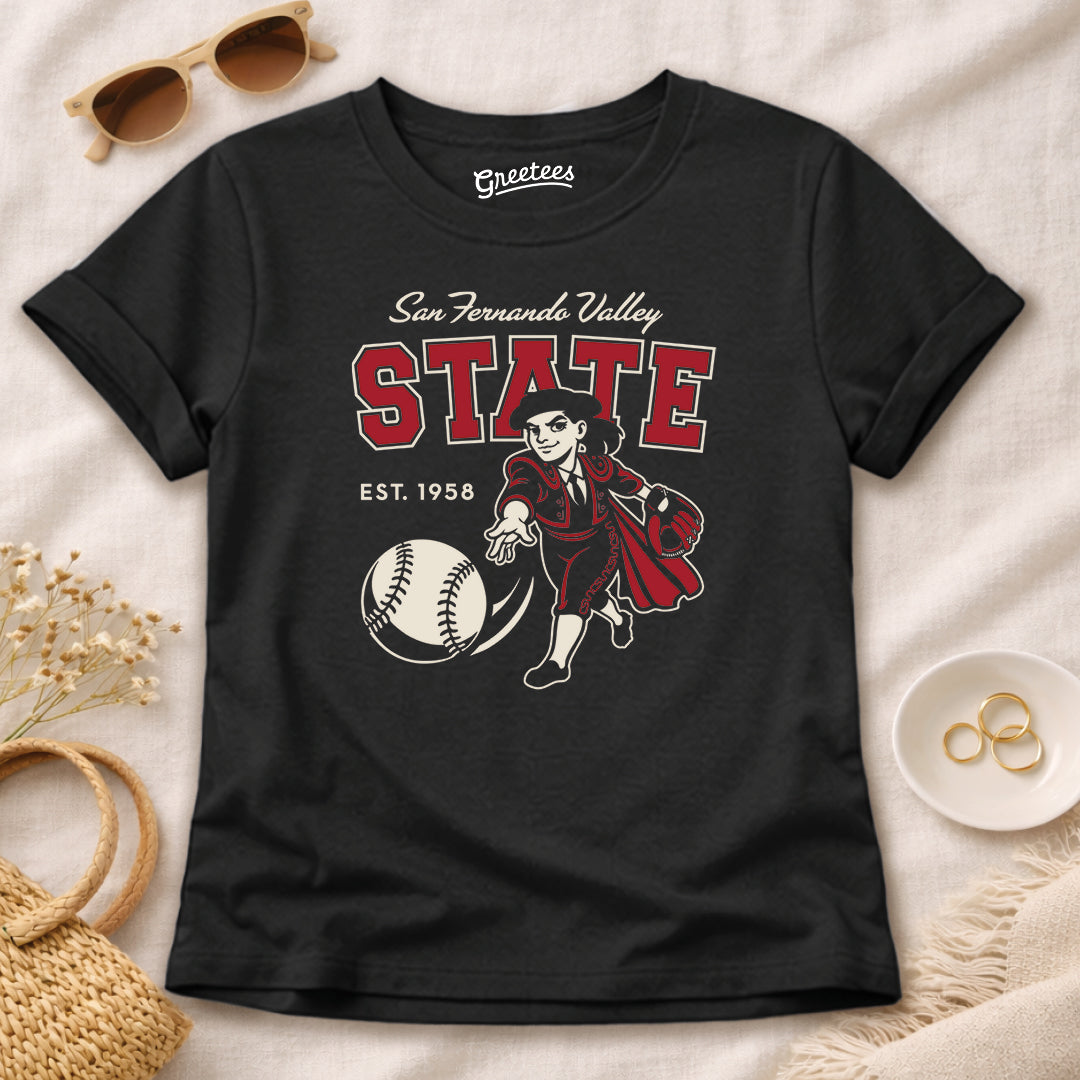 Women’s Valley St. Softball T-shirt
