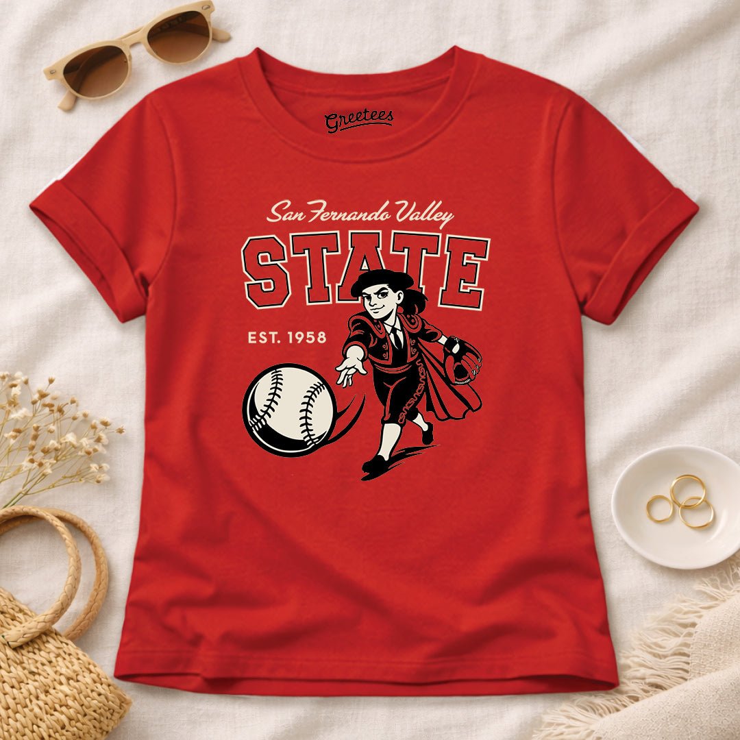 Women’s Valley St. Softball T-shirt