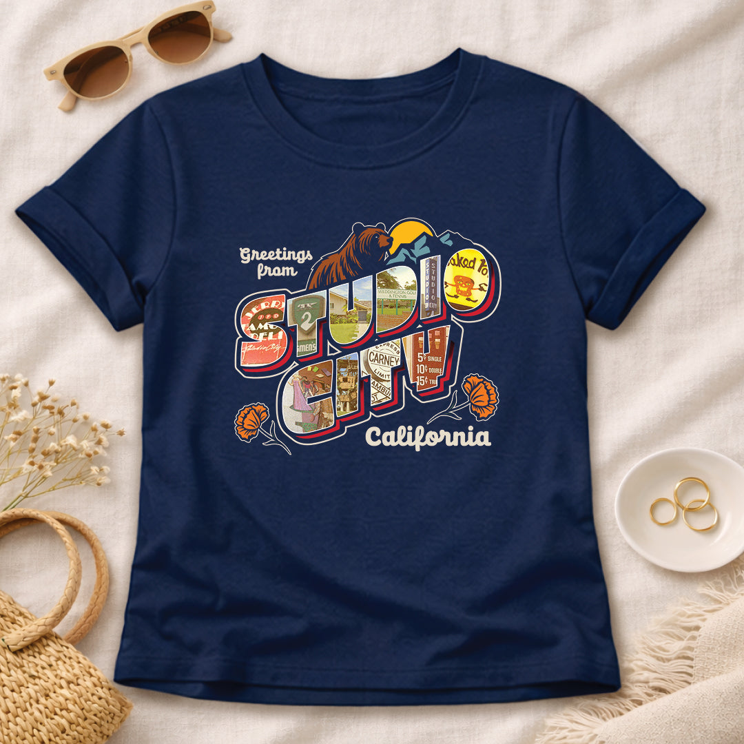 Women’s Greetees Studio City t-shirt
