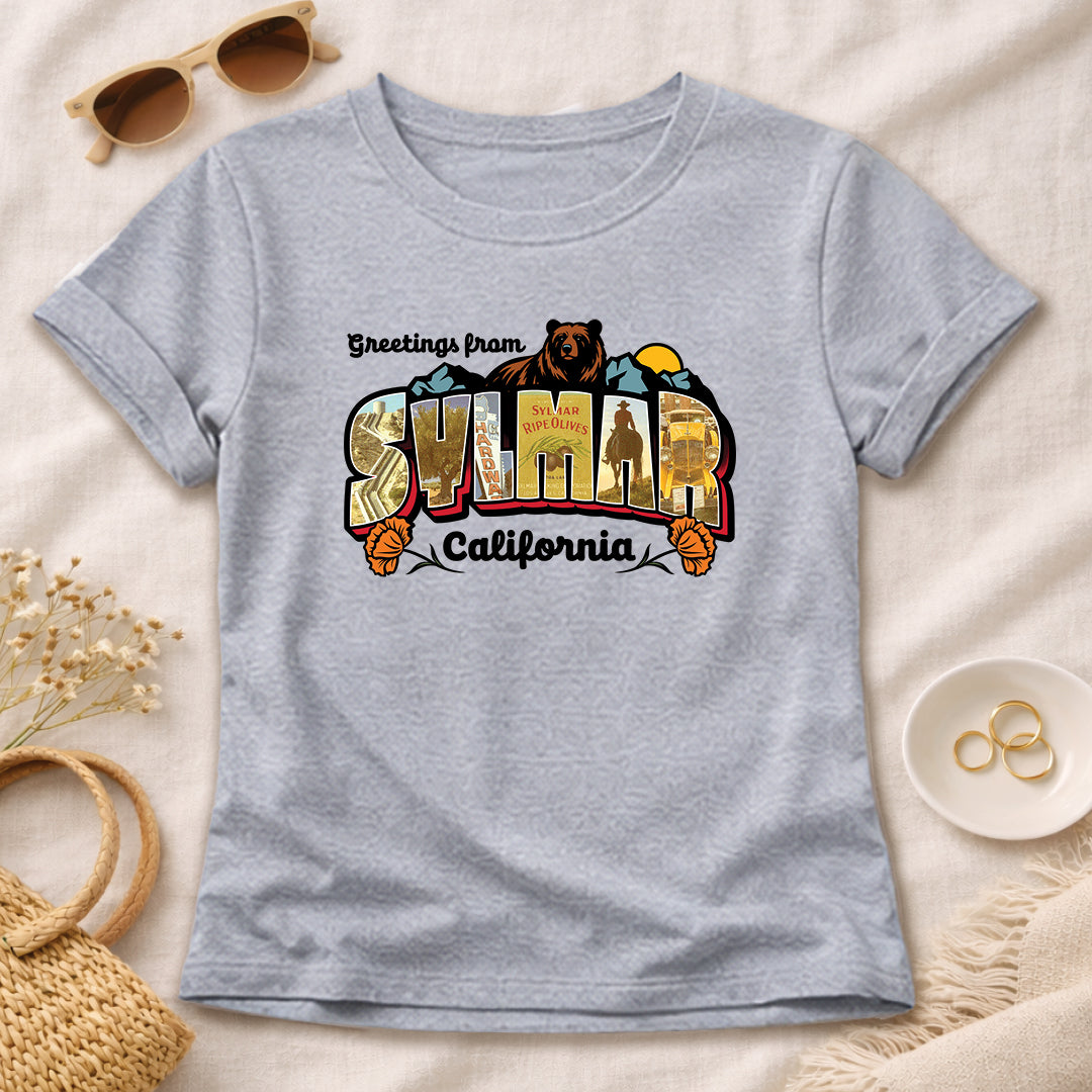 Women’s Greetees Sylmar t-shirt