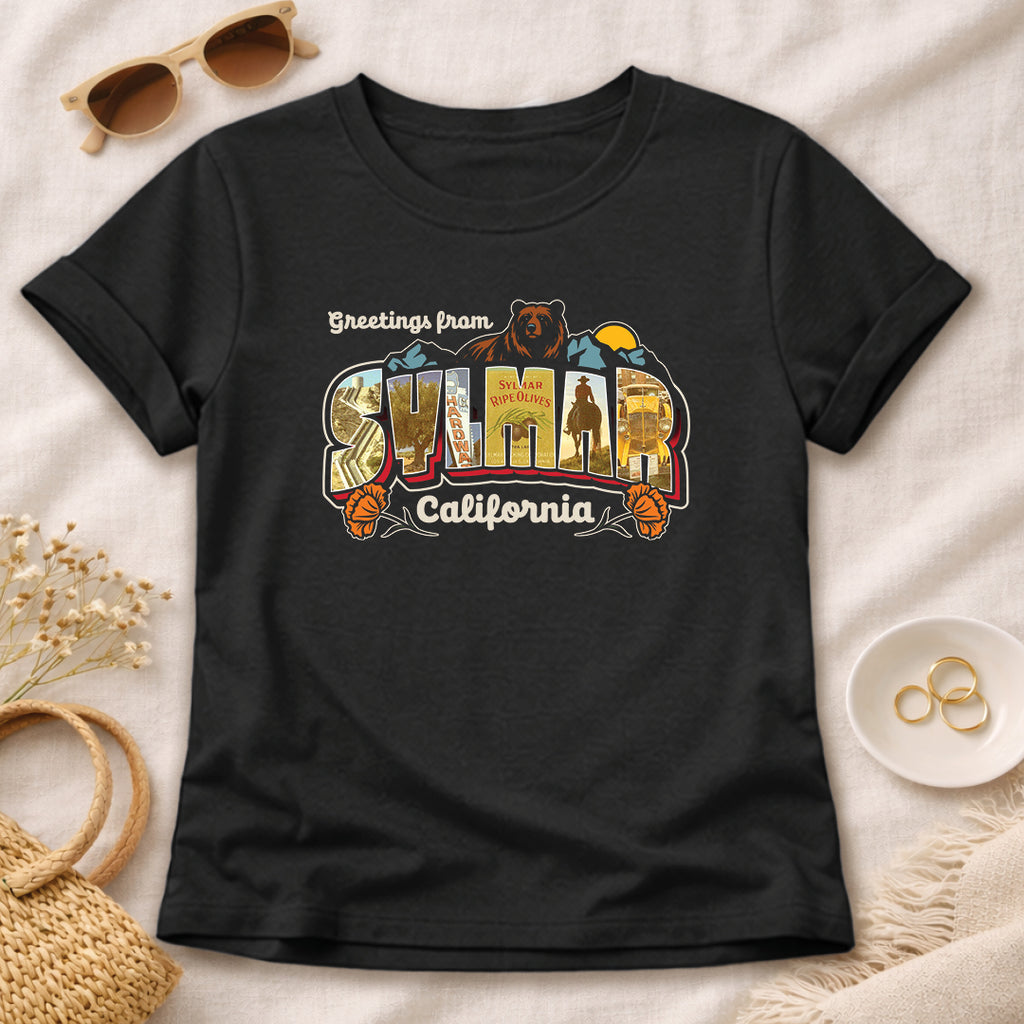 Women’s Greetees Sylmar t-shirt