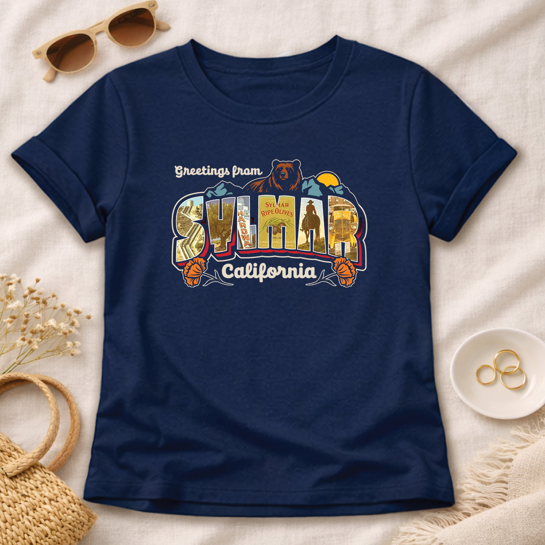 Women’s Greetees Sylmar t-shirt