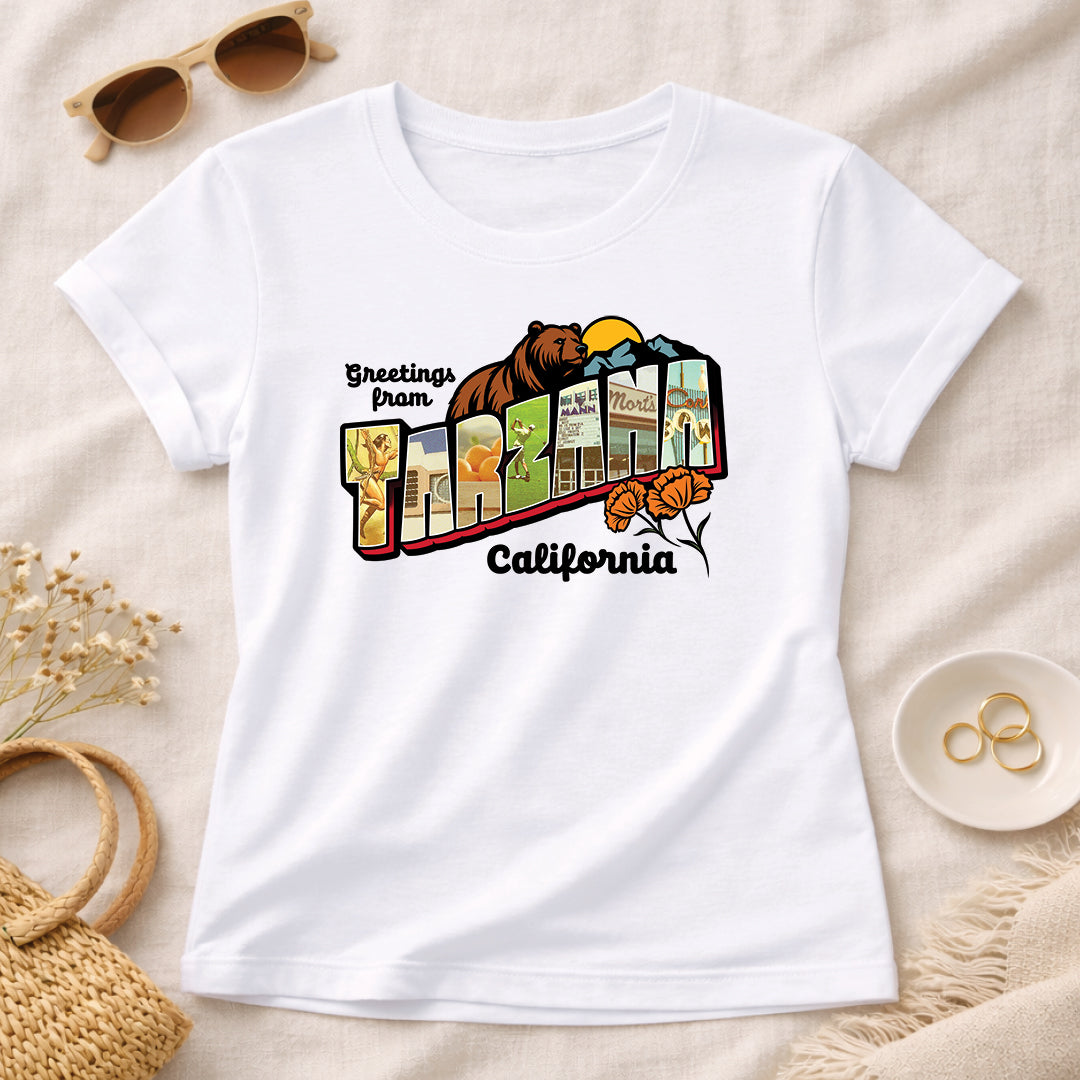 Women’s Greetees Tarzana t-shirt