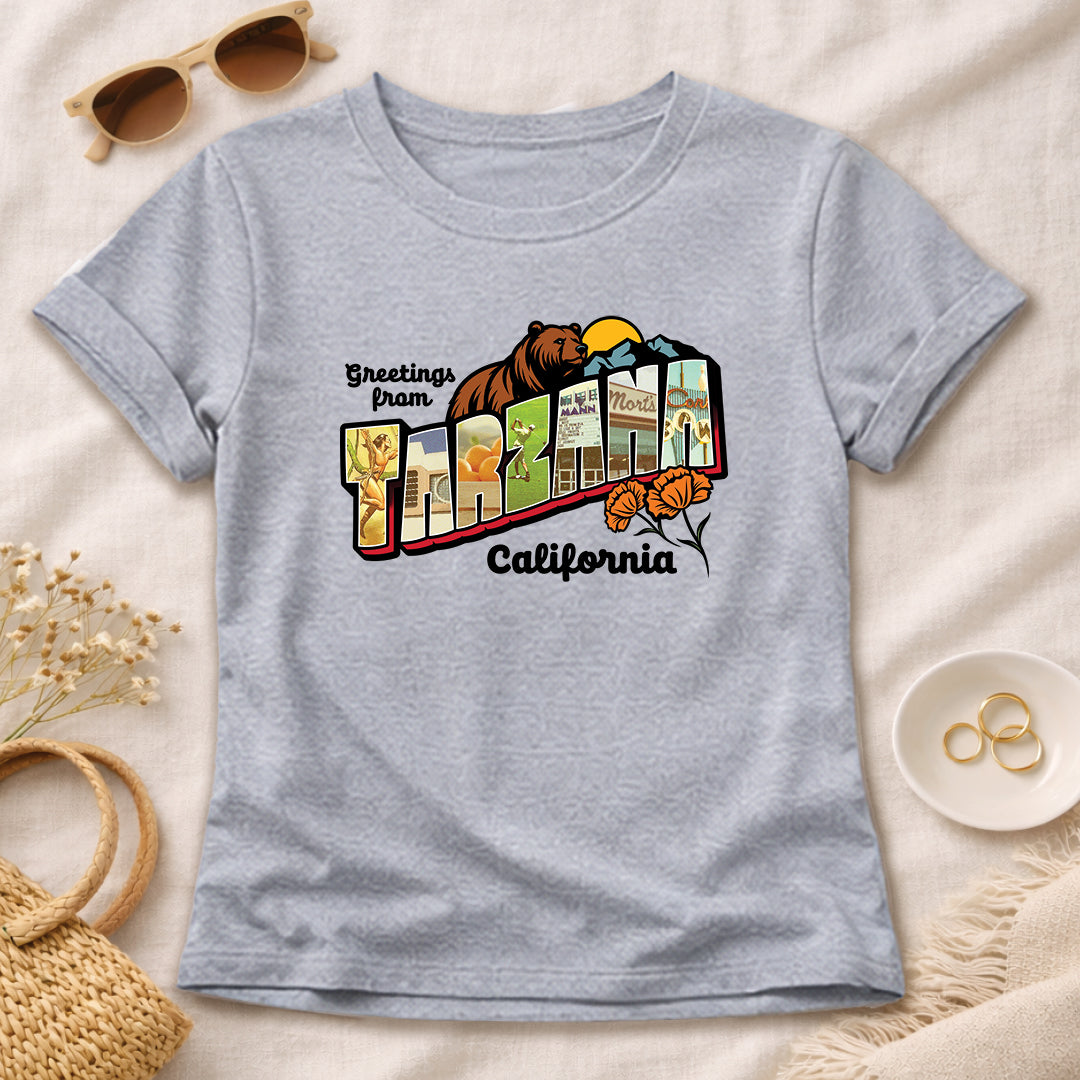 Women’s Greetees Tarzana t-shirt