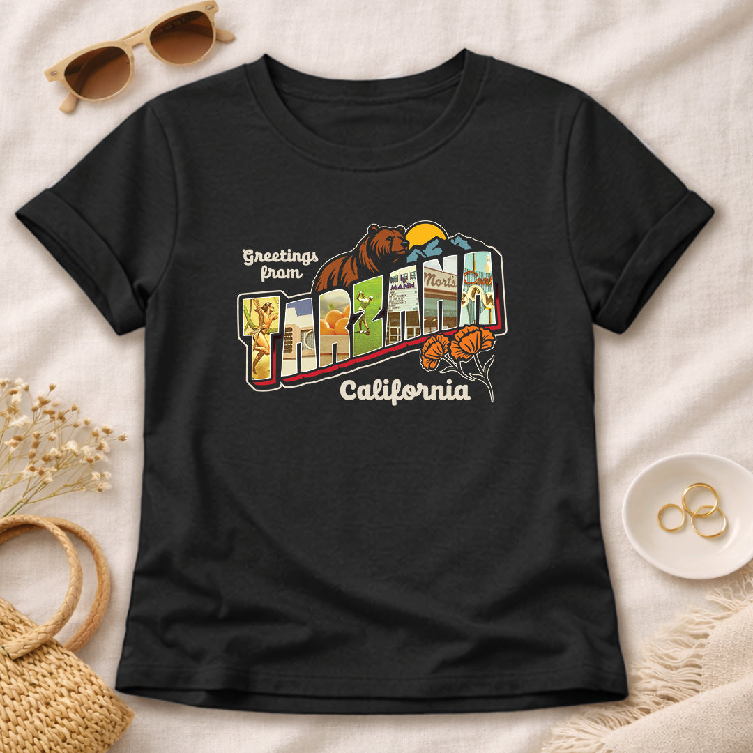 Women’s Greetees Tarzana t-shirt