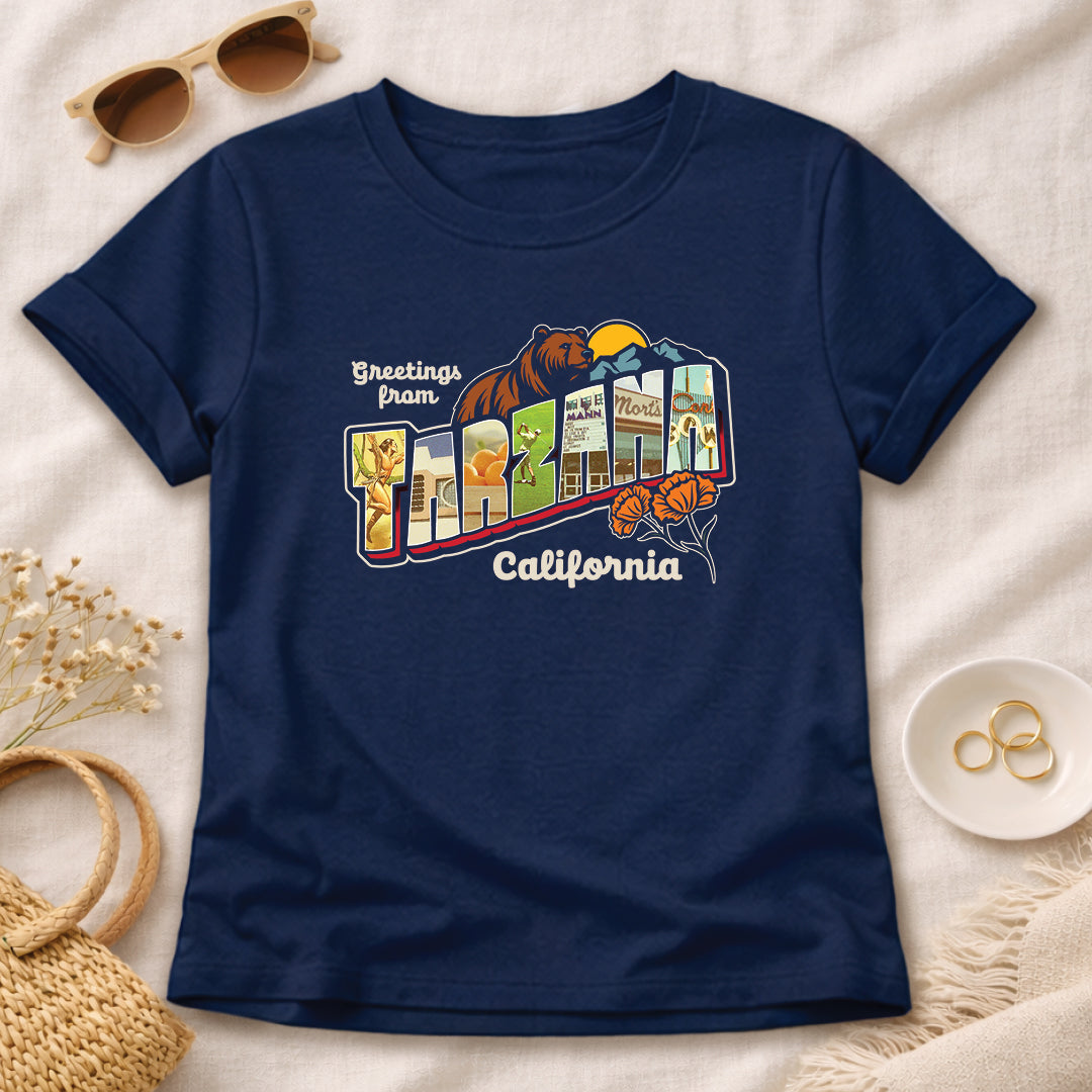 Women’s Greetees Tarzana t-shirt