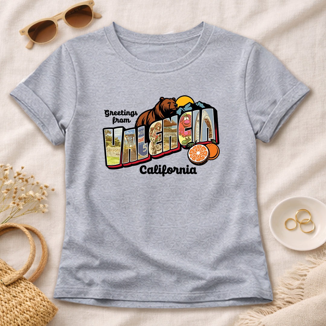Women’s Greetees Valencia t-shirt